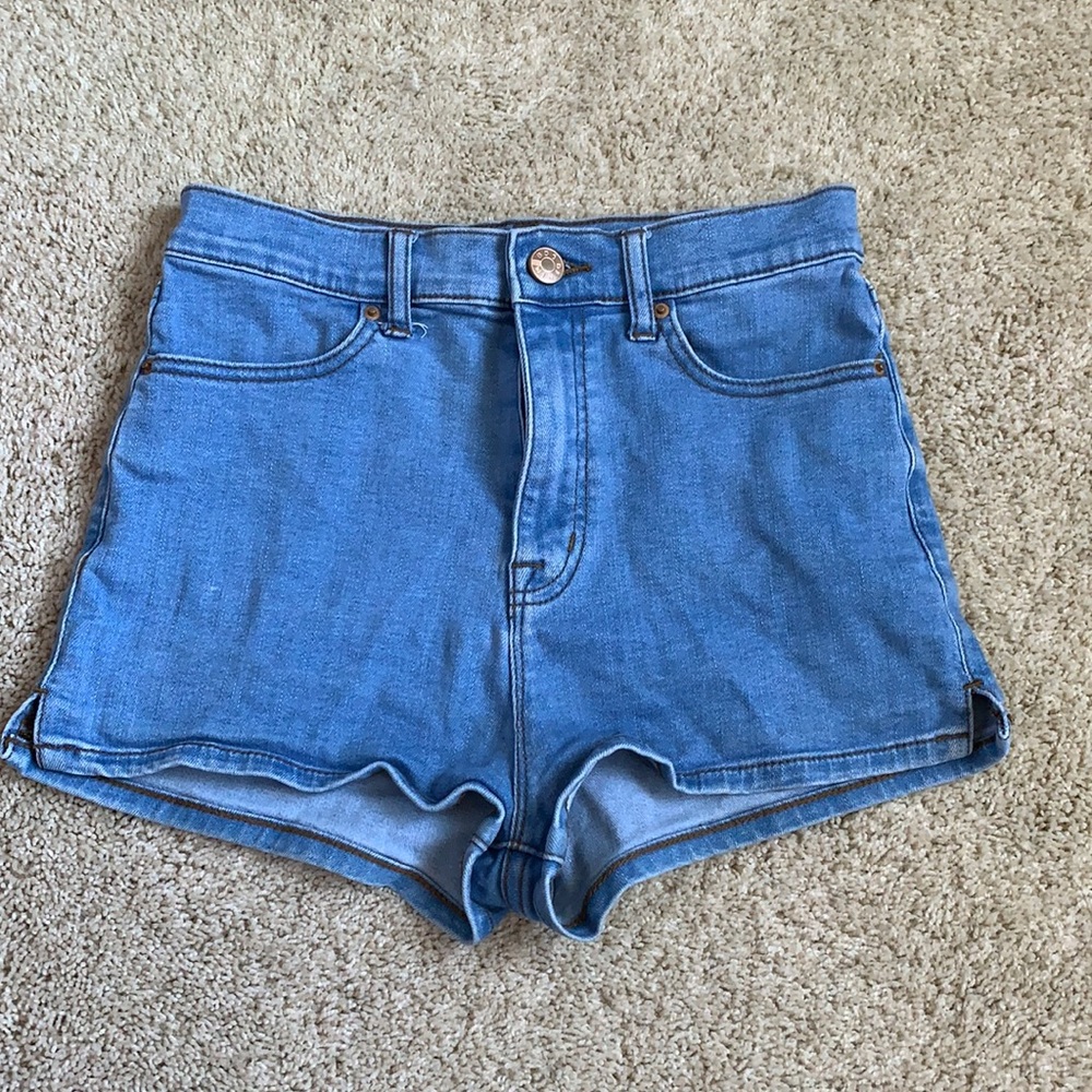 BDG Denim High Waisted Jean Shorts (S)